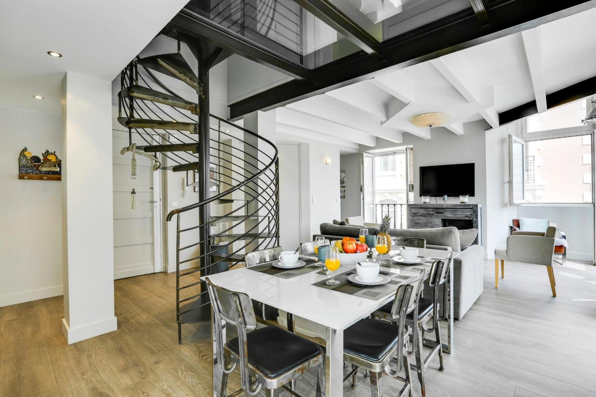 Duplex Chroma - Welkeys Apartment Saint-Jean-de-Luz Exterior photo
