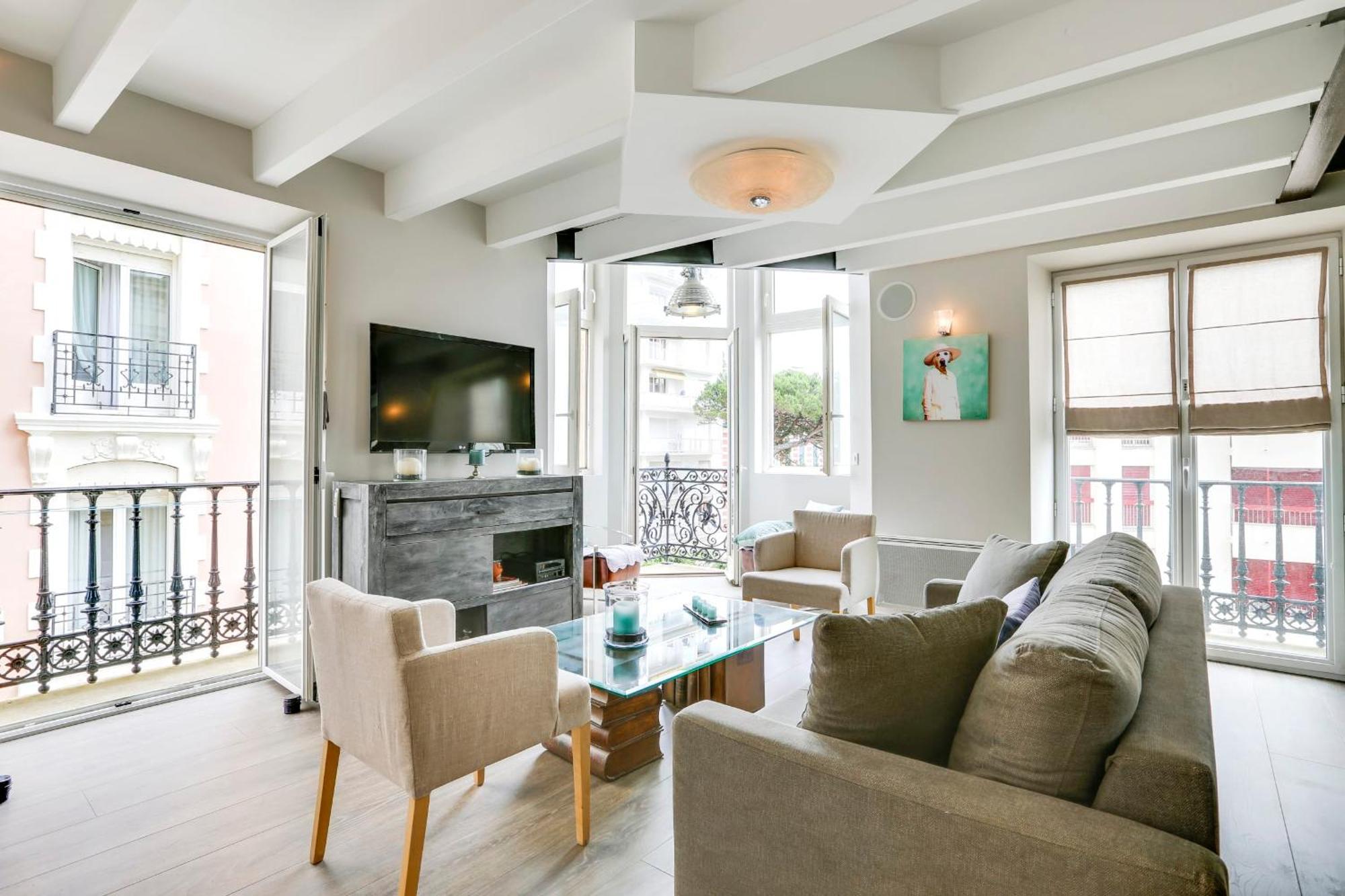 Duplex Chroma - Welkeys Apartment Saint-Jean-de-Luz Exterior photo