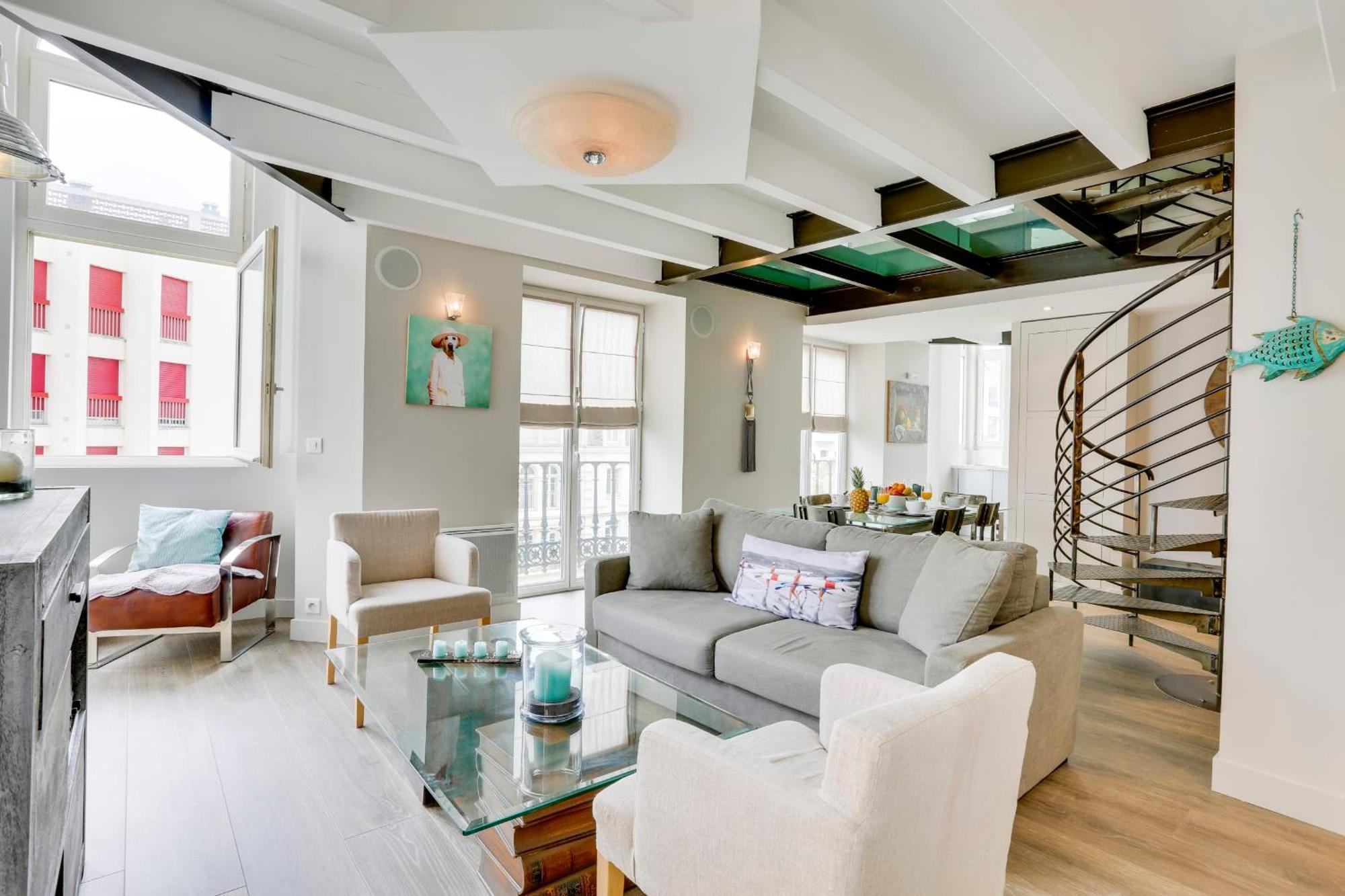 Duplex Chroma - Welkeys Apartment Saint-Jean-de-Luz Exterior photo